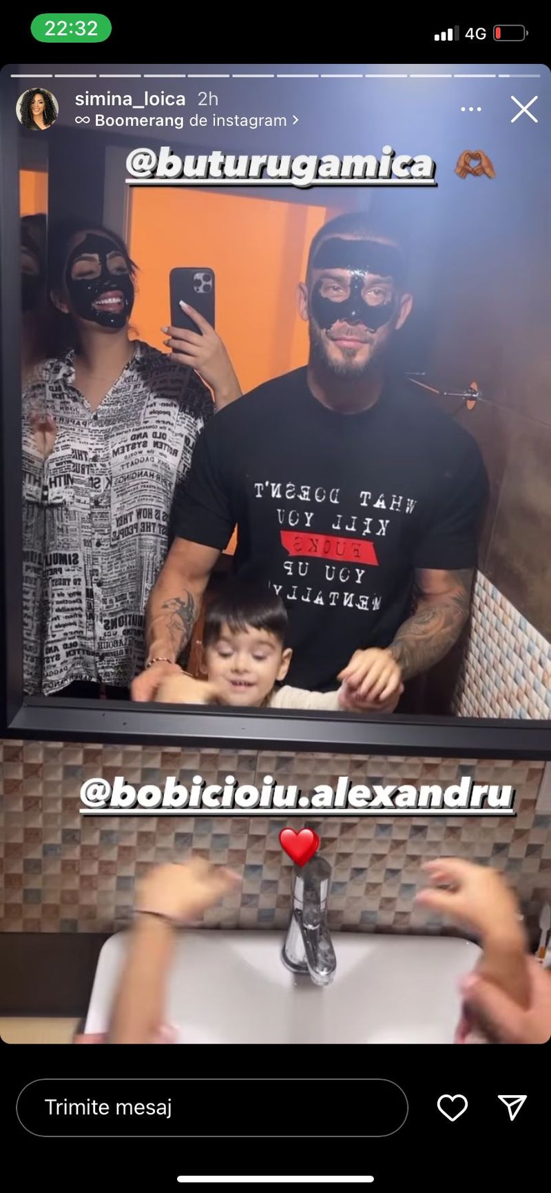 Alex Bobicioiu și SImina Loica, vacanță de vis alătrui de Dominic. Ipostaza inedită în care s-au fotografiat toți 3