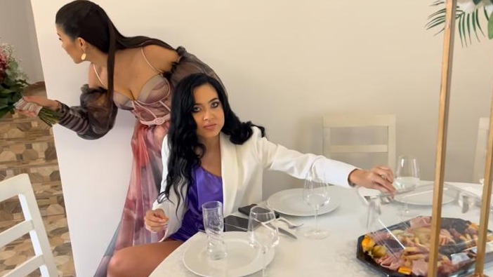 VIDEO Reacția neașteptată a Ilenei Sterp c&acirc;nd a &icirc;nt&acirc;lnit-o prima dată pe Bianca Comănici. Ce nu s-a văzut la nunta Getuței