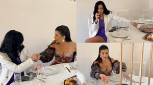 VIDEO Reacția neașteptată a Ilenei Sterp când a întâlnit-o prima dată pe Bianca Comănici. Ce nu s-a văzut la nunta Getuței