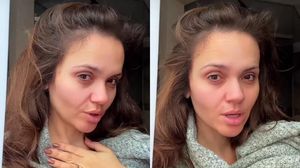 „Nu pot să vă mint” Cristina Șișcanu, probleme de sănătate de la primele ore ale dimineții. Ce se întâmplă cu soția lui Mădălin Ionescu