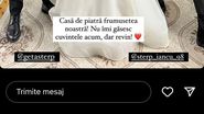 „Nu știu cum de a lăsat-o Sebi” Geta Sterp, gest neașteptat, imediat după nuntă! Iancu a reacționat „Pentru ultima dată o mai prind”