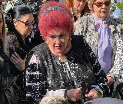 Elena Merișoreanu gafă la parastasul Ionelei Prodan