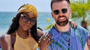 Florin Ristei și Naomi nuntă