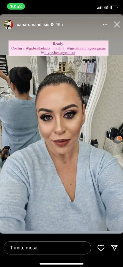 Oana Roman, imaginile cu care și-a emoționat toți admiratorii. Cum i-a surprins pe Marius Elisei și fiica lor, fără ca cei doi să știe &bdquo;Se iubesc at&acirc;t de frumos&rdquo;
