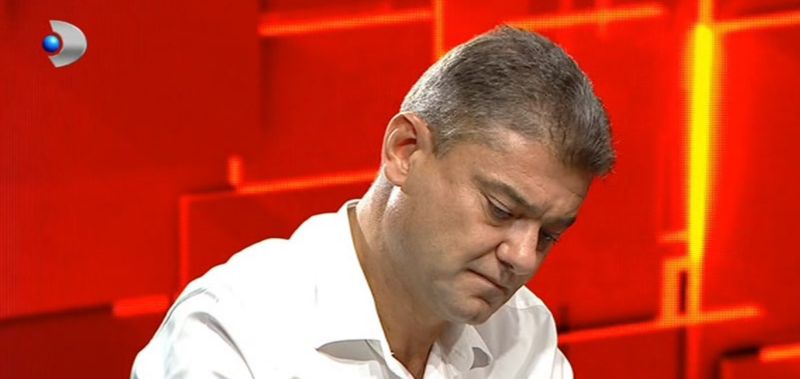 Cristian Boureanu în lacrimi