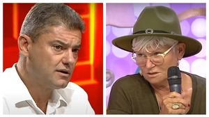 Cristian Boureanu și Monica Tatoiu împăcare