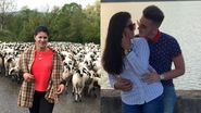 Geta Sterp și soțul ei 