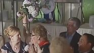 Mărioara Zăvoranu a prins buchetul la nunta Cristinei Șișcanu 