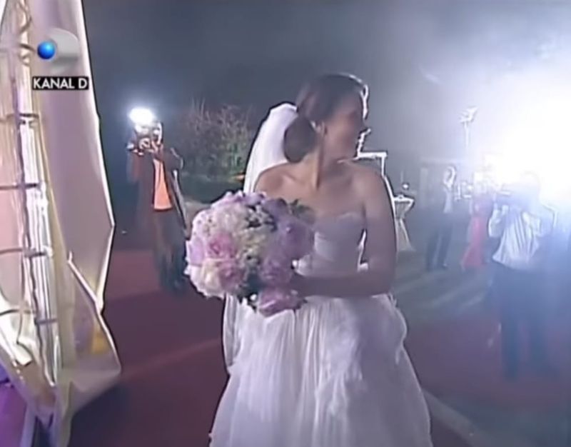 Cristina Șișcanu nuntă
