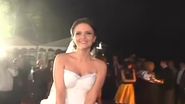 Cristina Șișcanu  nuntă