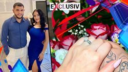Andrada Răduță de la Puterea dragostei s-a logodit! Cine este bărbatul care i-a pus un inel cu diamant pe deget | EXCLUSIV