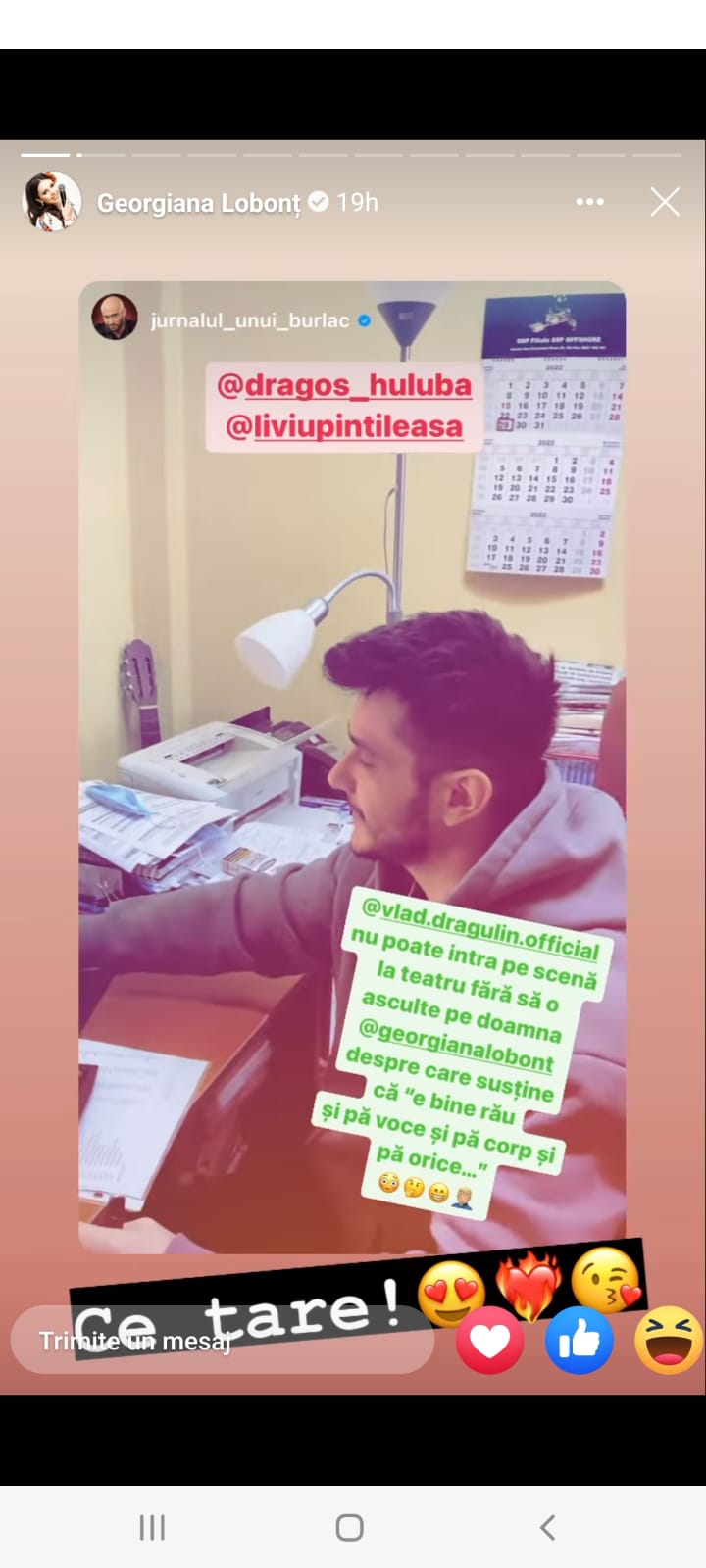 poza postata de Mihai Bendeac
