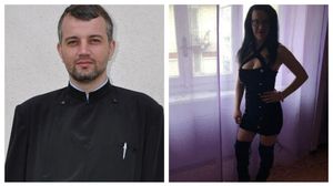 Bogdan Orzetic și amanta