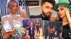 Nimic nu e prea scump pentru Louis Gabriel! Au cheltuit o avere pe un botez de poveste cu îngeri și dedicații la Adi Minune. Cât a costat rochia purtată de Haziran | EXCLUSIV