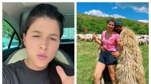 Geta Sterp, reacție nervoasă în public! Mesajul care a făcut-o să răbufnească are legătură cu Ovidiu Neveu: „Du-te...”