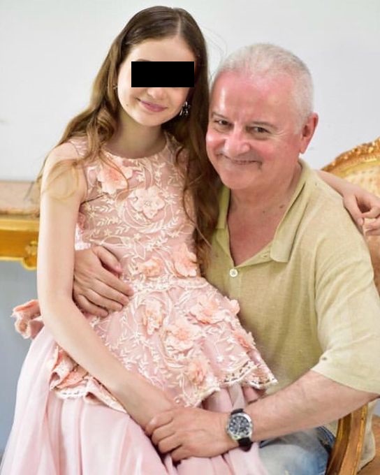 Irinel Columbeanu fiică