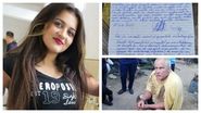 Gheorghe Dincă scrisoare pentru rudele Luizei Melencu