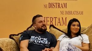 Adriana Bahmuțeanu și George Restivan nuntă