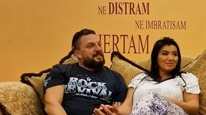 Adriana Bahmuțeanu și George Restivan nuntă