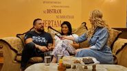 Adriana Bahmuțeanu și George Restivan nuntă