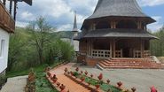 Hram de Sfânta Parascheva la Mănăstirea Strâmtura din Maramureș