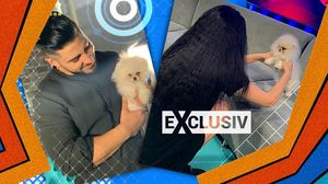 Așa își face apariția Bogdan Mocanu la filmări! Cine îl însoțește? Imagini din culisele WOWbiz | EXCLUSIV