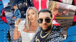 Bianca Drăgușanu și Tzancă Uraganu, reacții spumoase la parodiile unui tiktoker celebru care le-a ironizat filmulețele: "Te iert"