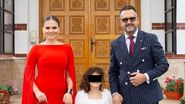 Cristina Șișcanu și Mădălin Ionescu părinți