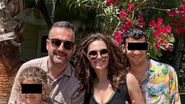 Cristina Șișcanu și Mădălin Ionescu copii