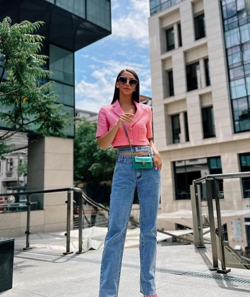 Alex Leonte presupusă iubită