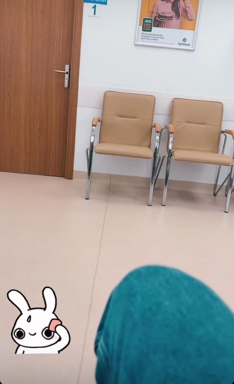 oana mosneagu, vlad gherman, oana mosneagu insarcinata, analize