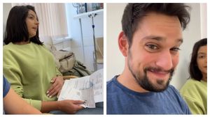 oana mosneagu, vlad gherman, oana mosneagu insarcinata, analize