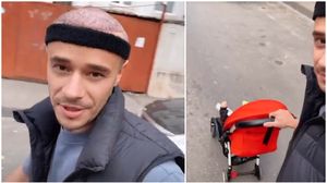 dima trofim copil, masini parcate trotuar, bucuresti, politia locala