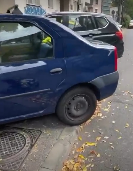 Actorul a avut parte de o experiență mai mult decât neplăcută cu un șofer din Capitală. dima trofim copil, masini parcate trotuar, bucuresti, politia locala