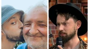 Cucu de la Noaptea Târziu, clipe de coșmar! Tatăl său a fost suspus unei operații. Care este stare părintelui artistului