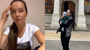 Vlăduța Lupău și fiul ei