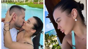 Carmen de la Sălciua și Marian Corcheș  Ireal prin ce au trecut Carmen de la Sălciua și Marian Corcheș în vacanța din Dominicană! Au fost nevoiți să se mute într-un alt resort