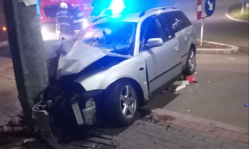 dej, judetul cluj, accident rutier, minor beat