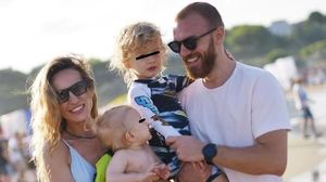 Flavia Mihășan, iubitul și copiii ei