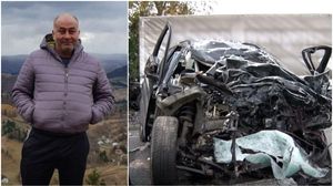 accident rutier, sofer tir, tragedie, barbat mort