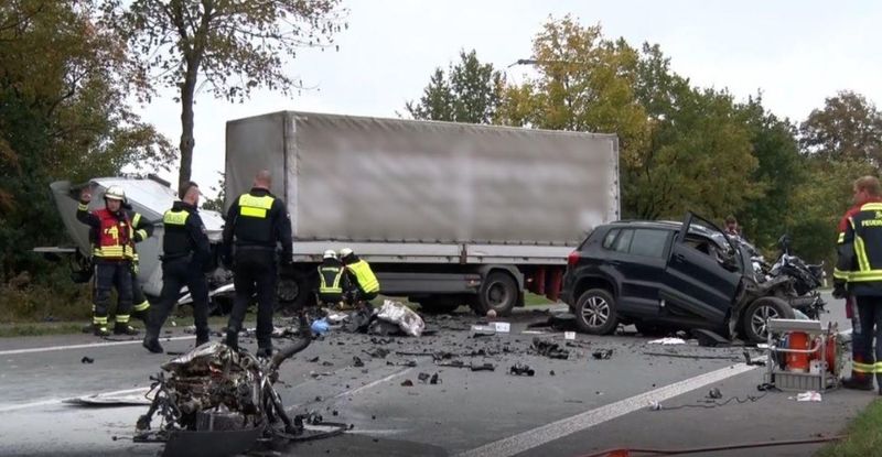 accident rutier, sofer tir, tragedie, barbat mort