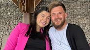 Ileana Sterp și soțul ei 