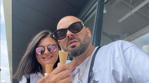 Cine e Mădălina Crețan, soția lui Nosfe. Cei doi aveau împreună o fiică