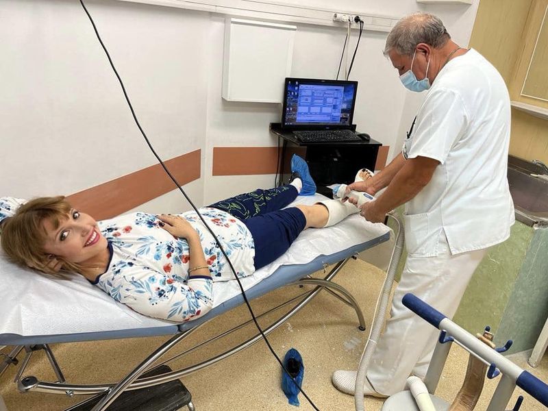 Marina Almășan de urgență la spital