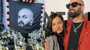 Soția lui Nosfe, mesaj plin de durere după înmormântarea soțului ei: „Aș fi vrut să vă...”. Mădălina îți strigă suferința