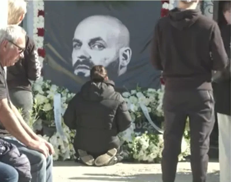 Soția lui Nosfe, mesaj plin de durere după înmormântarea soțului ei: „Aș fi vrut să vă...”. Mădălina îți strigă suferința