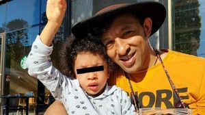 Kamara și fiul său, Leon  Kamara a rămas mut de uimire după ce fiul său a făcut asta: „Sunt mândru”. A împărtășit cu toții bucuria pe care a simțit-o