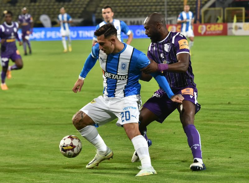 Cupa Rom&acirc;niei: FC Hermannstadt vs. Universitatea Craiova. Mirel Rădoi vrea răzbunare!