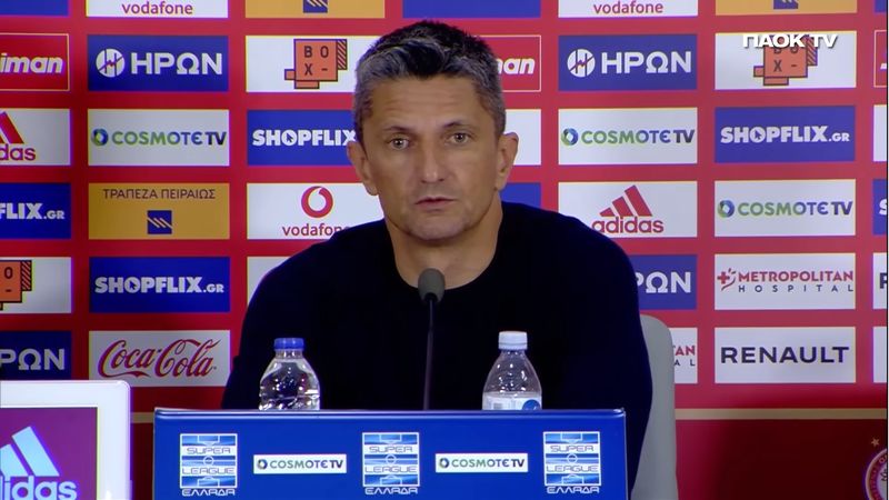 Răzvan Lucescu, în mijlocul unui scandal în Grecia Răzvan Lucescu, în mijlocul unui scandal în Grecia