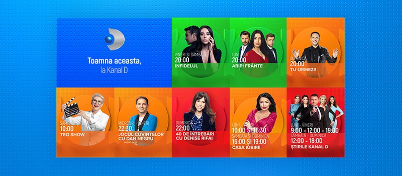 Grila de programe Kanal D Grila de programe Kanal D